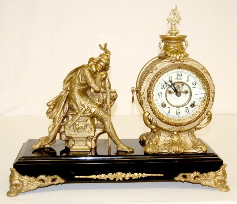 New Haven “Ivanhoe” Statue Clock