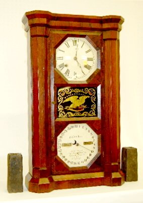 Seth Thomas Parlor Calendar Clock, T & S