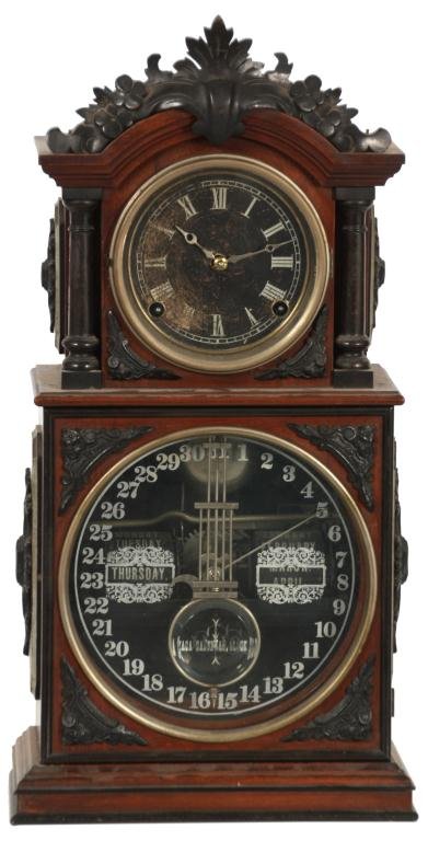 Ithaca 3 1-2 Parlor Model Mantle Clock