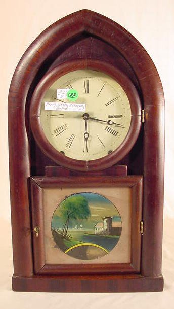 Henry Sperry Beehive Shelf Clock