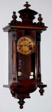 German Miniature RA Wall Clock