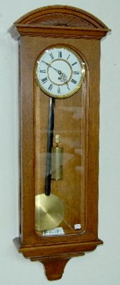German 1 Weight Regulator Clock
