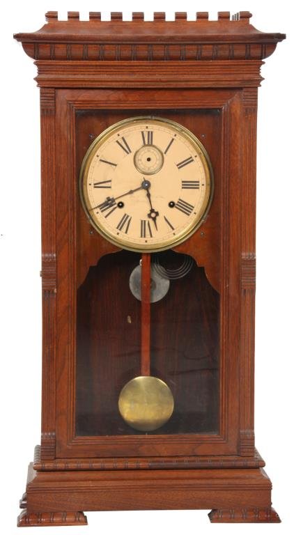 Gilbert “Latona” Weight Driven Mantle Clock