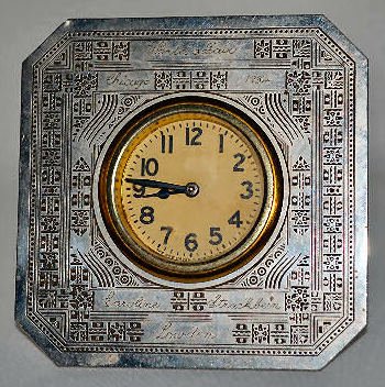 Czechoslovakia 1934 World’s Fair Clock