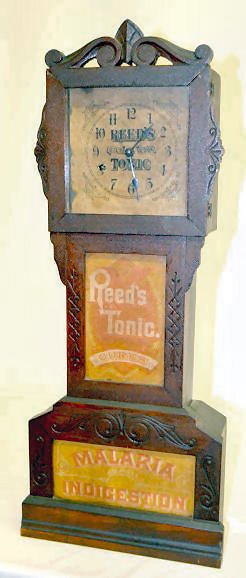 Hubbell Reeds Tonic Shelf Clock