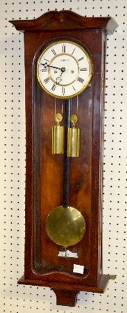 Early 2-Weight Vienna Wall Clock