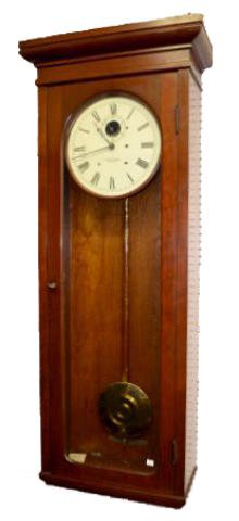 E. Howard Weight-Driven Wall Clock