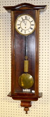 Early One-Weight Vienna Wall Clock