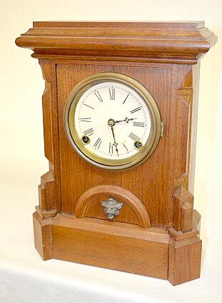 F. Kroeber  Mousehole Mantel Clock