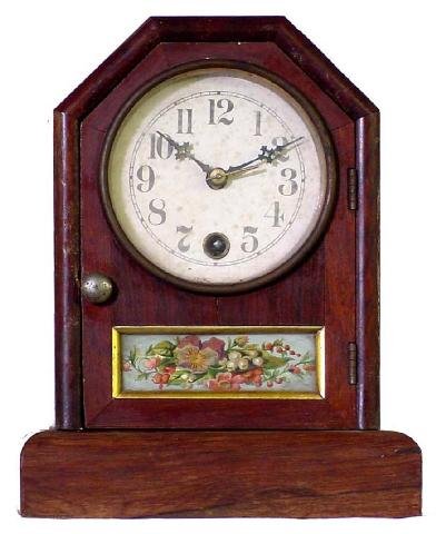 Miniature Cottage Seth Thomas Mantel Clock