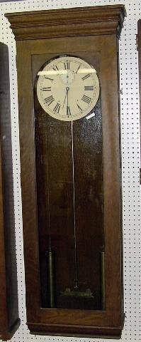 Large Victorian Master Wall Clock
