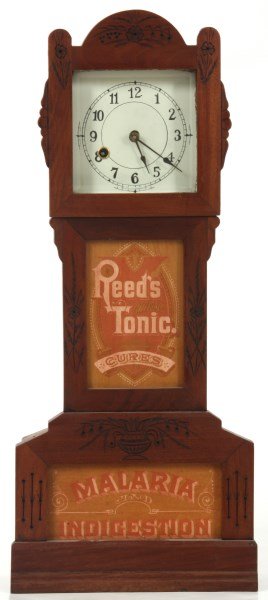 Reed’s Tonic Advertising Clock