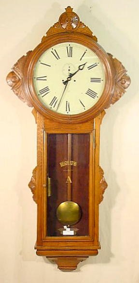 Ansonia General Regulator Wall Clock
