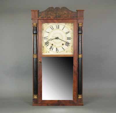 George Marsh shelf clock