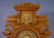 Kroeber Artic Mirror Side Parlor Clock