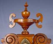 Ansonia Monarch Walnut Parlor Clock