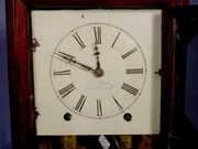 J.C. Brown Rosewood Cottage Clock