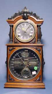 Ithaca No 3 1/2 Parlor Clock Offset Pendulum