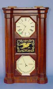 Seth Thomas Rosewood Parlor Calendar Clock