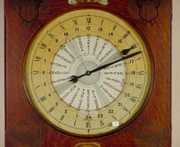 Jarvis Clock Co. World Time Oak Wall Clock