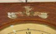 Jarvis Clock Co. World Time Oak Wall Clock