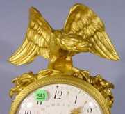 French Louis XVI Ladies and Angels Bronze Clock