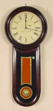 Howard No. 11 Weight Driven Wall Clock