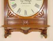 Seth Thomas 18″ Lobby Hanging Clock