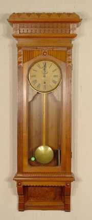 Gilbert Regulator No.11 Wall Clock