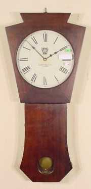 E. Howard & Co. Pennsylvania Railroad Clock