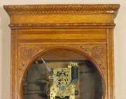Self Winding Company Oak Master Clock