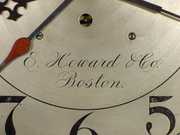 Howard No. 8 Cabinet Door Clock