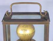 Early French Time and Calendar Globe Clock