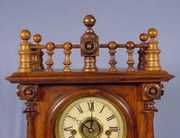 Welch Patti Gerster Parlor Clock Rosewood Case