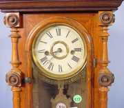 Welch Cary V.P. Patti Rosewood Shelf Clock