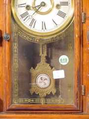 Welch Cary V.P. Patti Rosewood Shelf Clock