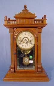Welch Scalchi Patti 8 Day Shelf Clock