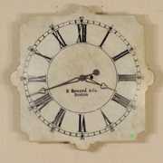 Howard No.20 Marble Front Clock