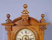 Welch Patti V.P. No. 1 Rosewood Shelf Clock