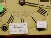 Early Brewster 8 Ingraham Steeple Clock