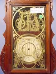Seth Thomas Figural Violin Mantel Clock