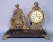 Ansonia Opera Statue Clock