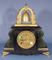 Gilbert Curfew Bell Top Mantel Clock