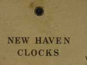 New Haven Board of Education Gallery Clock