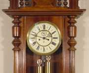 Gustav Becker 2 Weight Hanging Clock