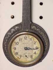 Ansonia Banjo Novelty Clock