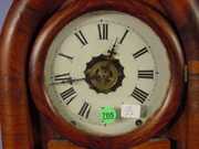 Ansonia 30 Hr. Beehive Shelf Clock
