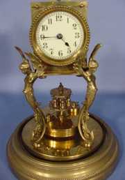Angemeldet Patent Rotary Pendulum Dome Clock