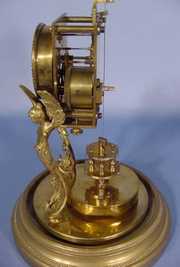 Angemeldet Patent Rotary Pendulum Dome Clock