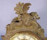 Ansonia Shakespeare Figural Clock
